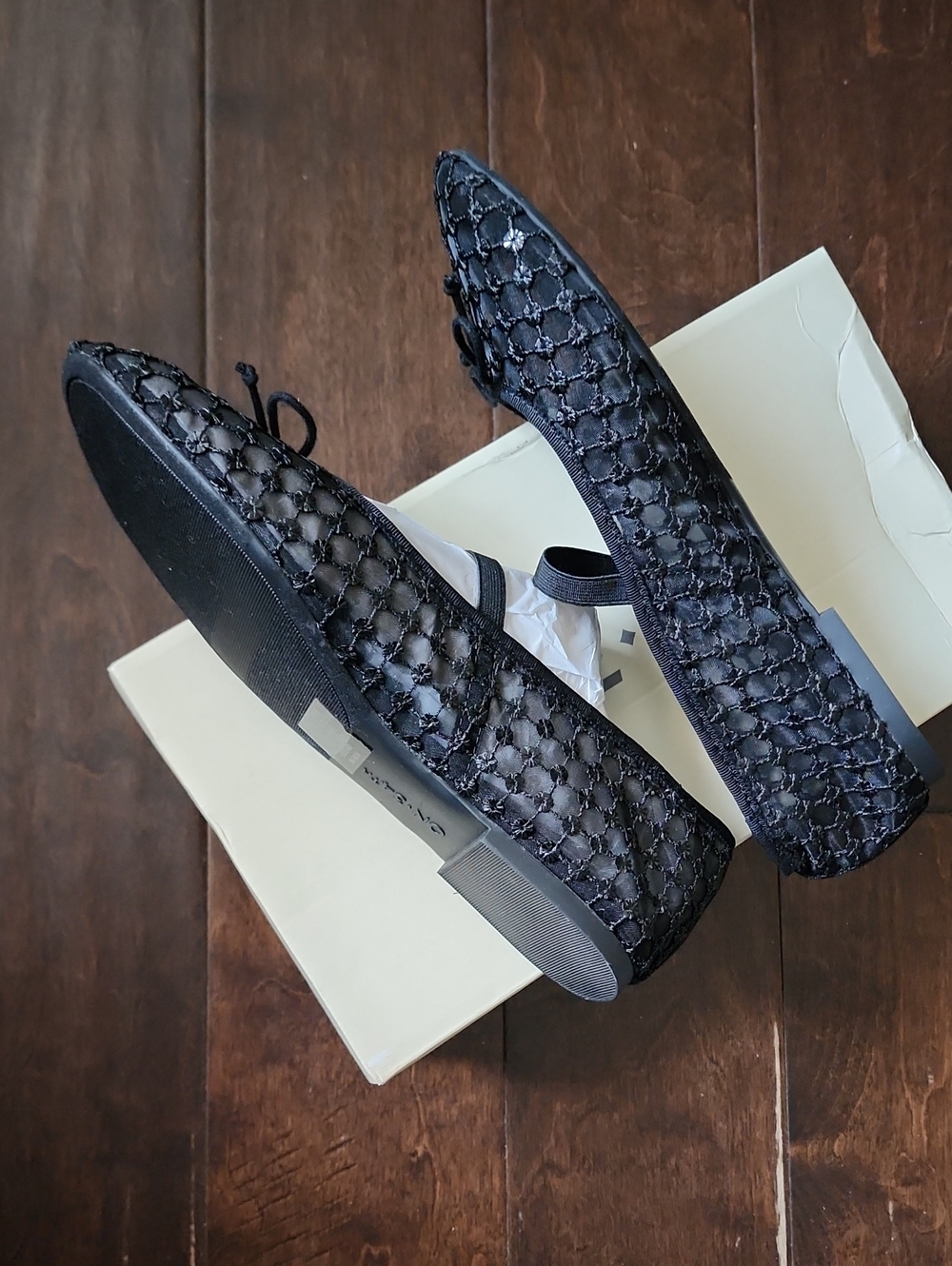 New On 34th Women's Farroh Flats, Sz. 9 - Picture 5 of 8